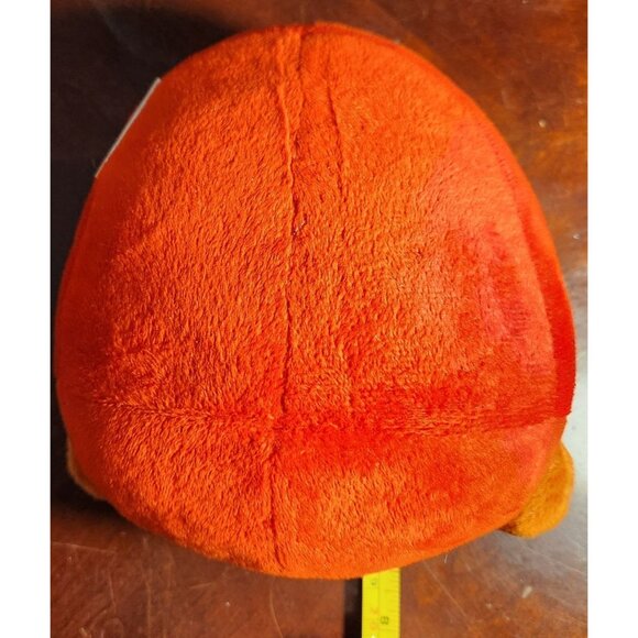 Soft Plush red chili bean pup dog Pillow Stuffed Animal 9 inches - Picture 3 of 3